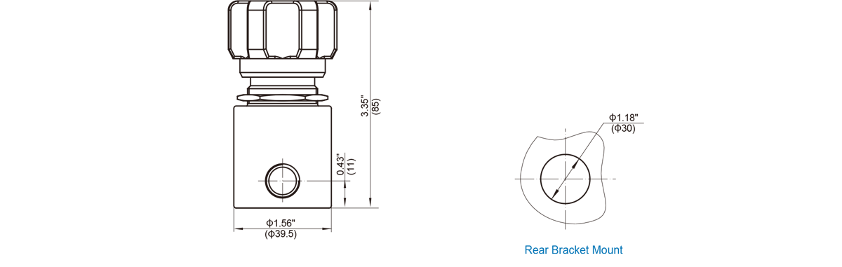 GENTEC R13 Series Low Flow Regulator